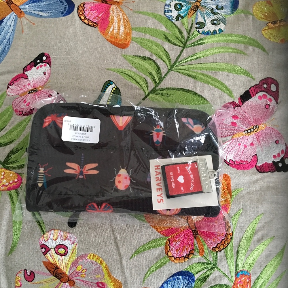 SOLD - Harveys Bag Classic “Don't Bug Me” Wallet - Picture 5 of 5